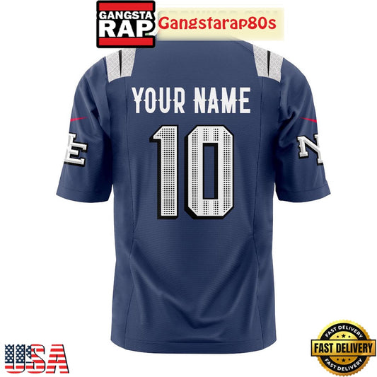 New England Patriot New Rivalries Uniform 2025 Special Custom Football Jersey