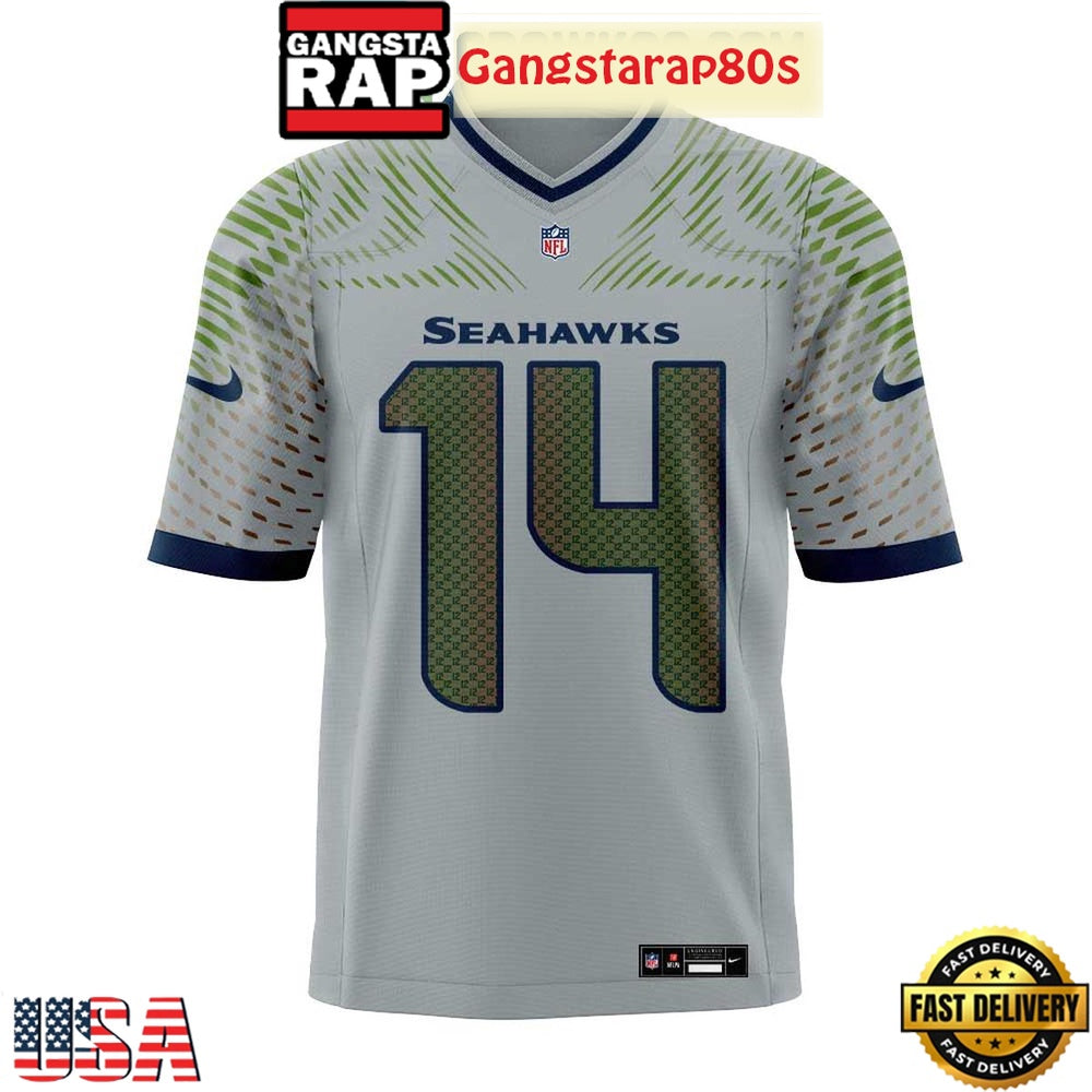 Seattle Seahawks New Rivalries 2025 Limited Edition Custom Football Jersey