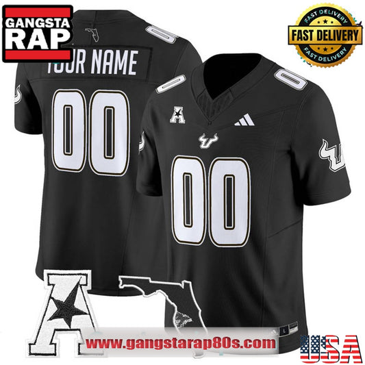 South Florida Bulls 2025 Special Custom Football Jersey