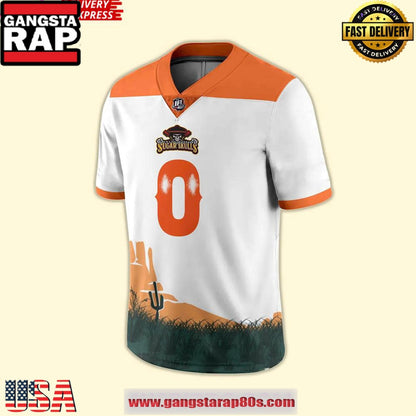 Tucson Sugar Skulls 2025 Western Night Custom Football Jersey
