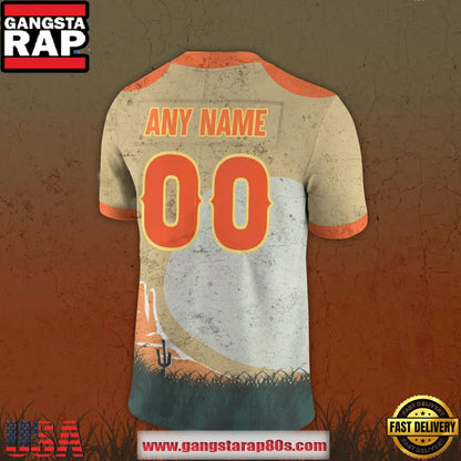 Tucson Sugar Skulls 2025 Western Night Limited Edition Custom Football Jersey