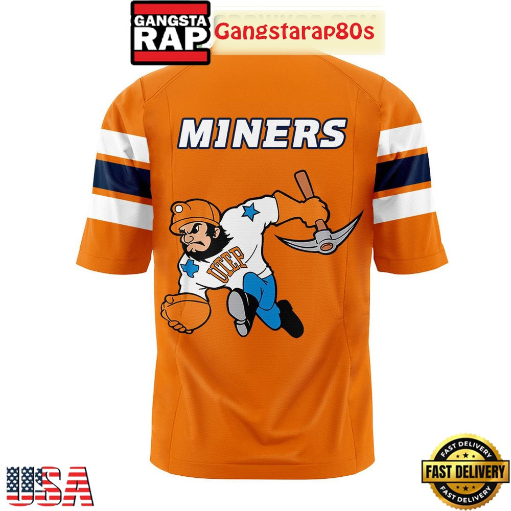 UTEP Miners We Are Back New Uniform Limited Edition Football Jersey
