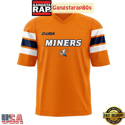 UTEP Miners We Are Back New Uniform Limited Edition Football Jersey