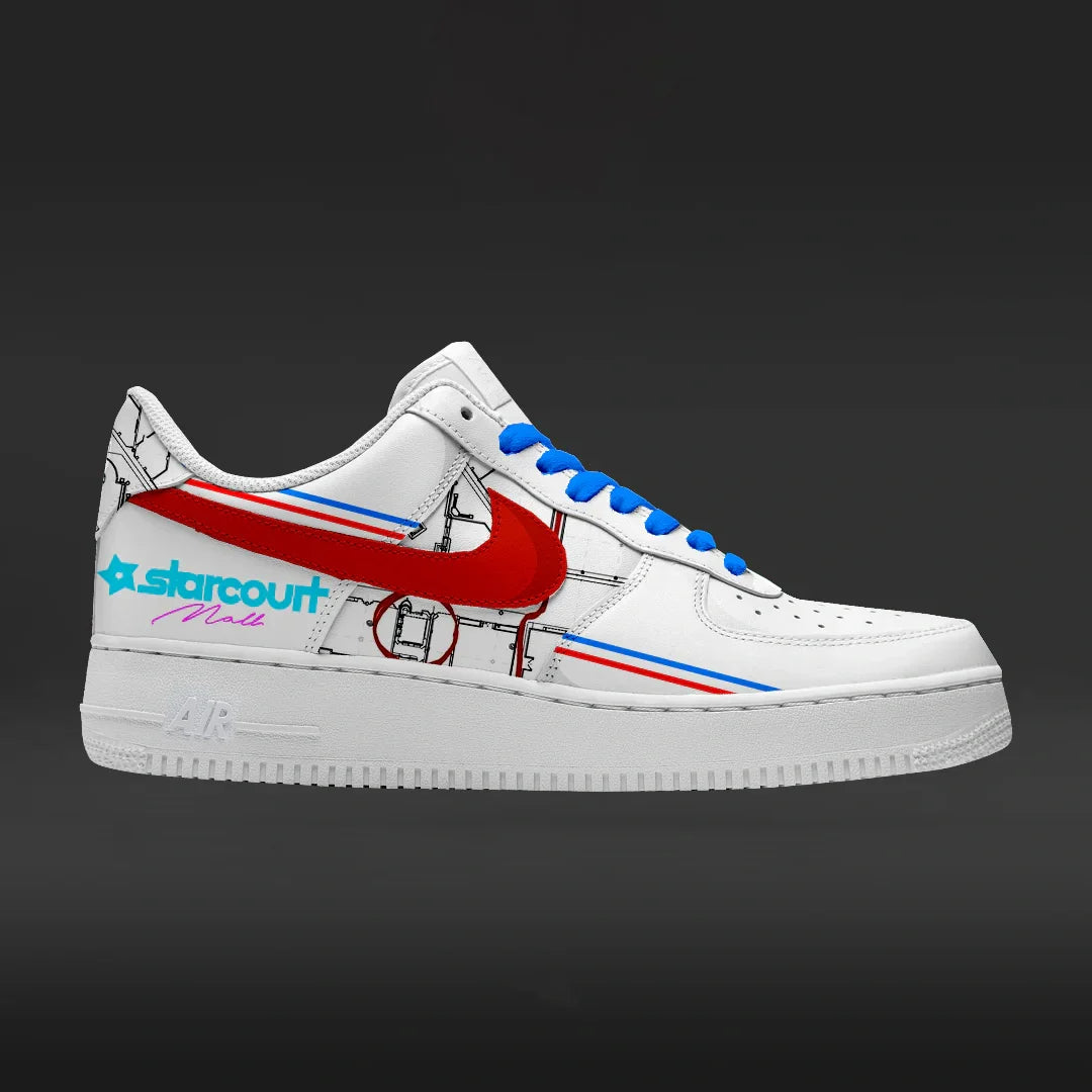Starcourt Mall limited edition Design Shoes F1