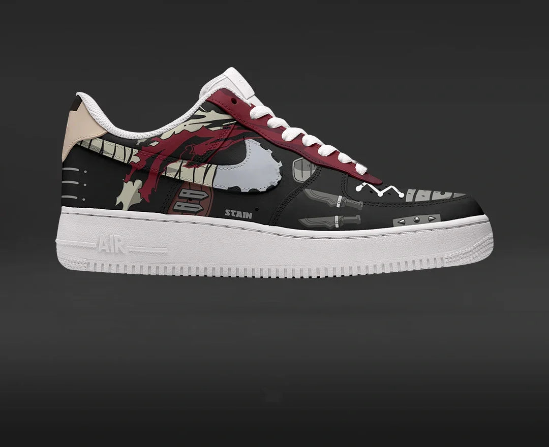 Chaussures F1 à motif tacheté