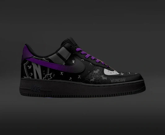 Chaussures Mercredi Addams Design F1