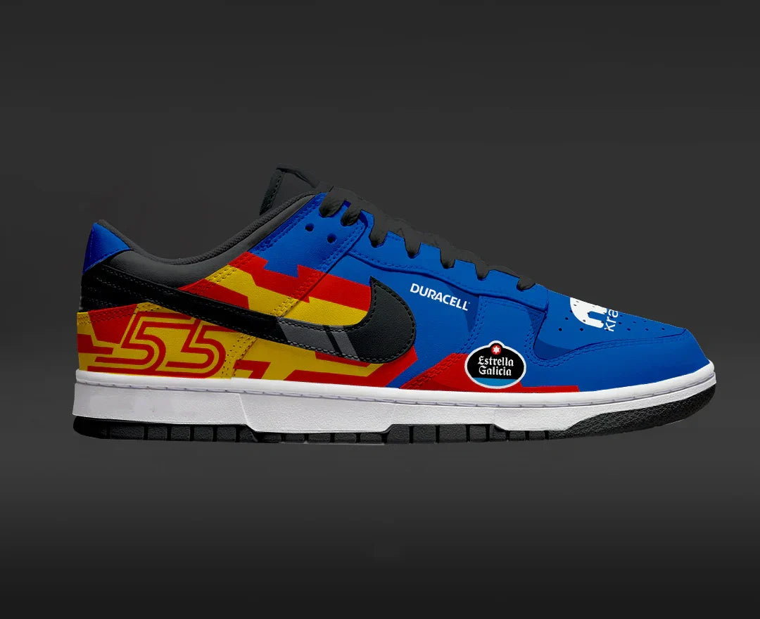 Casque Carlos Sainz F1 Design Chaussures DK