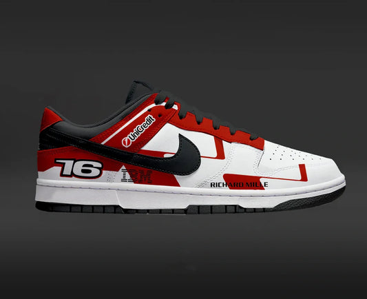 Casque Charles Lecrec F1 Design Chaussures DK